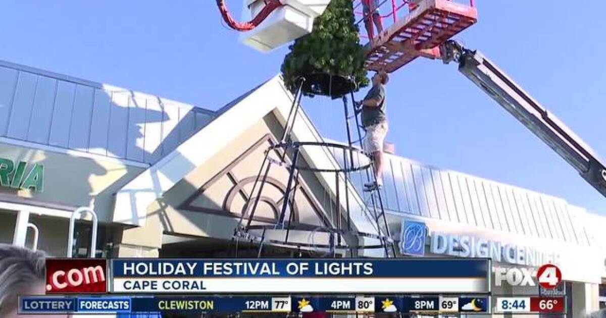 Cape Coral's Holiday Festival of Lights