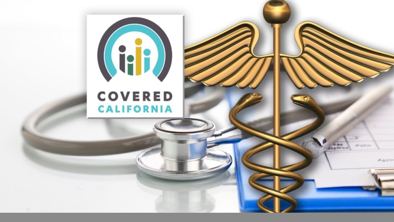 Covered California health insurance premiums will go up next year
