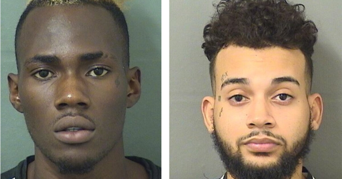 Two Delray Beach Men Face Human Trafficking Charges