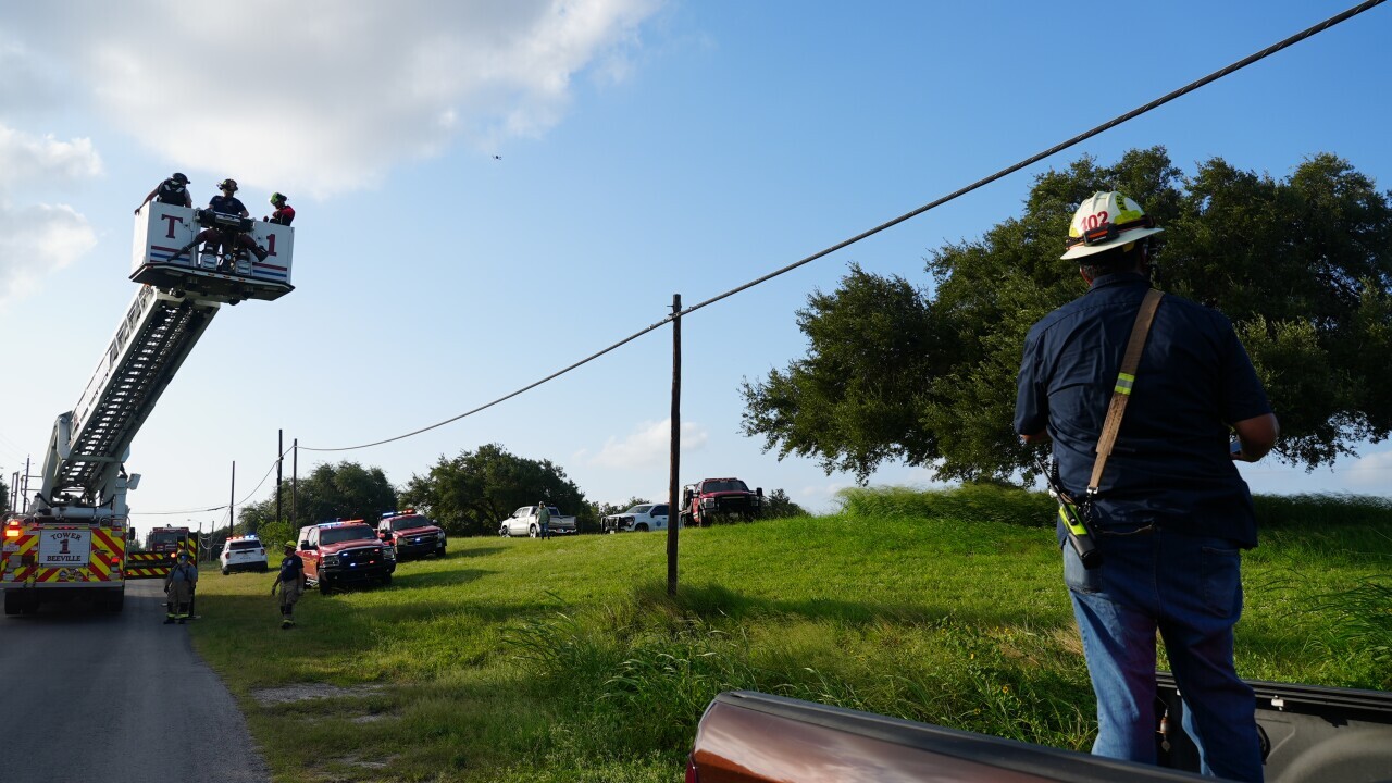bomberos de Beeville 