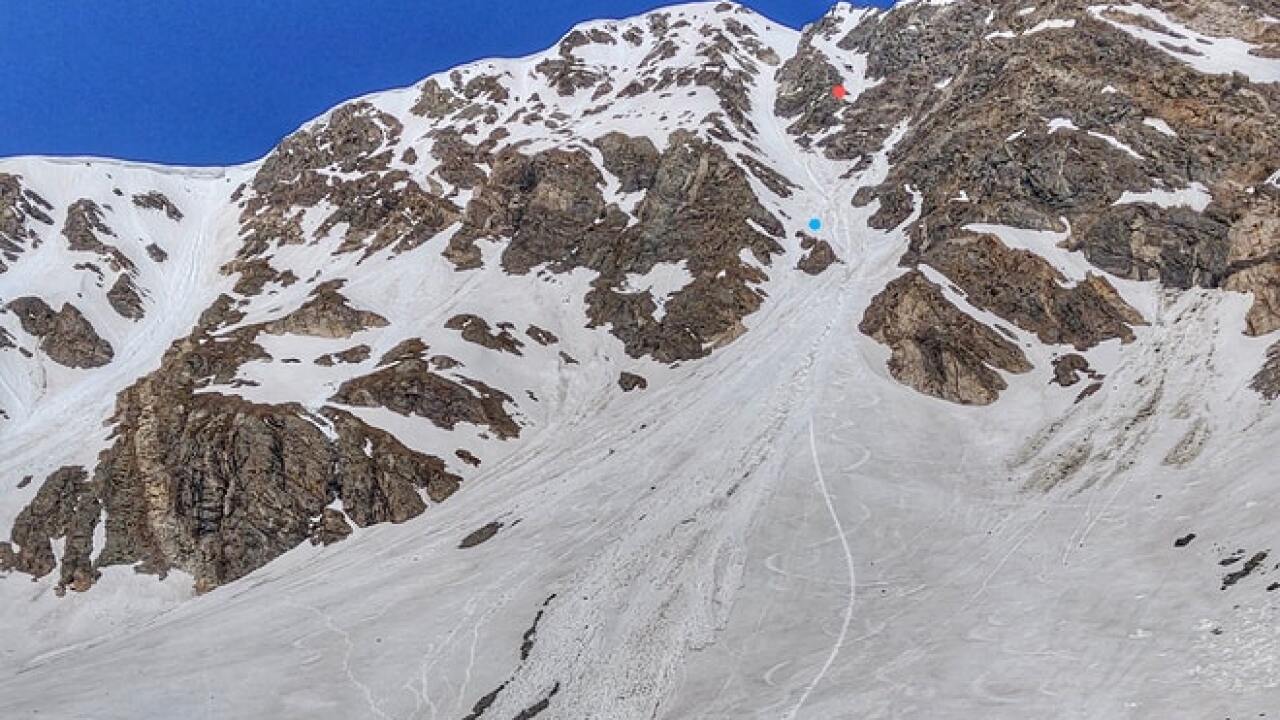 Torreys Peak avalanche_June 2021 