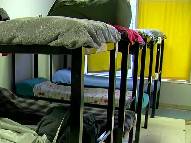 A room inside the Emergency Shelter of Northern Kentucky