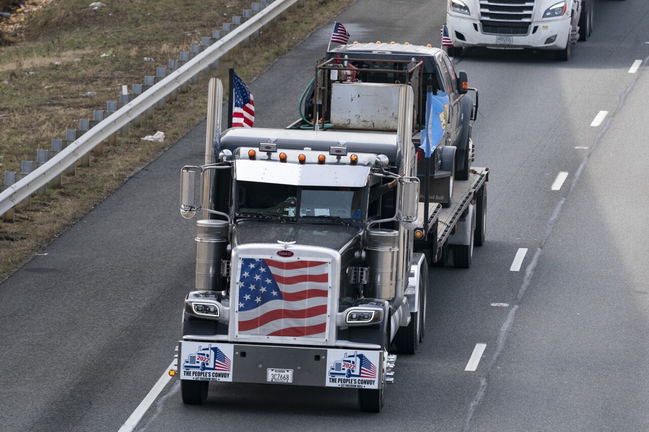 Truckers Convoy