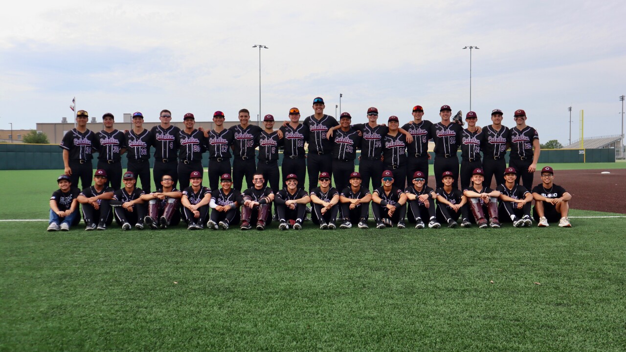 Calallen baseball wins Regional Semifinal 2026