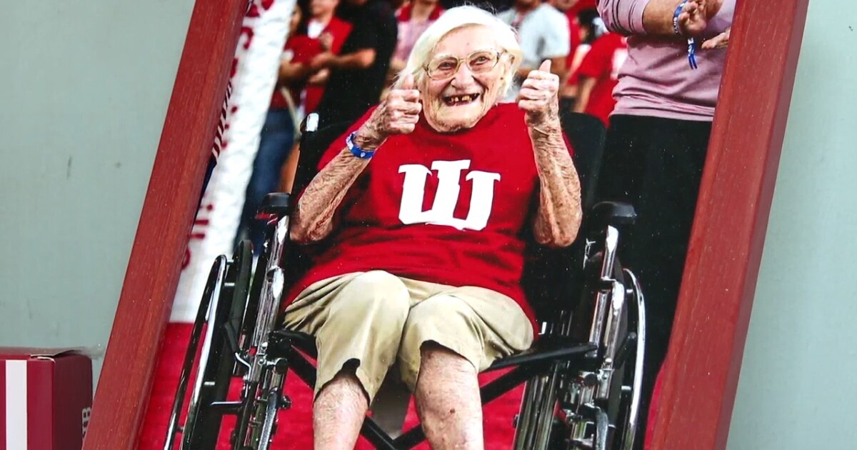 Longtime Indiana University football fan celebrates historic winning season after 7 decades of support