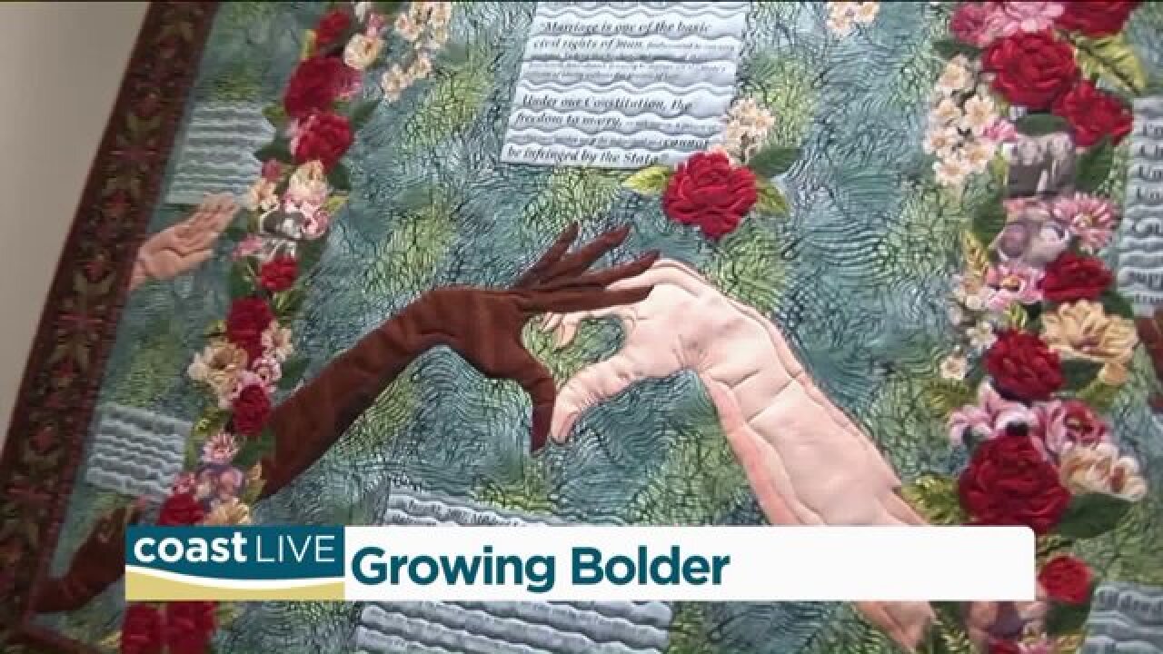 An artist’s tribute to heroic nurses on Coast Live