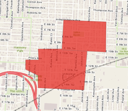 water main break June