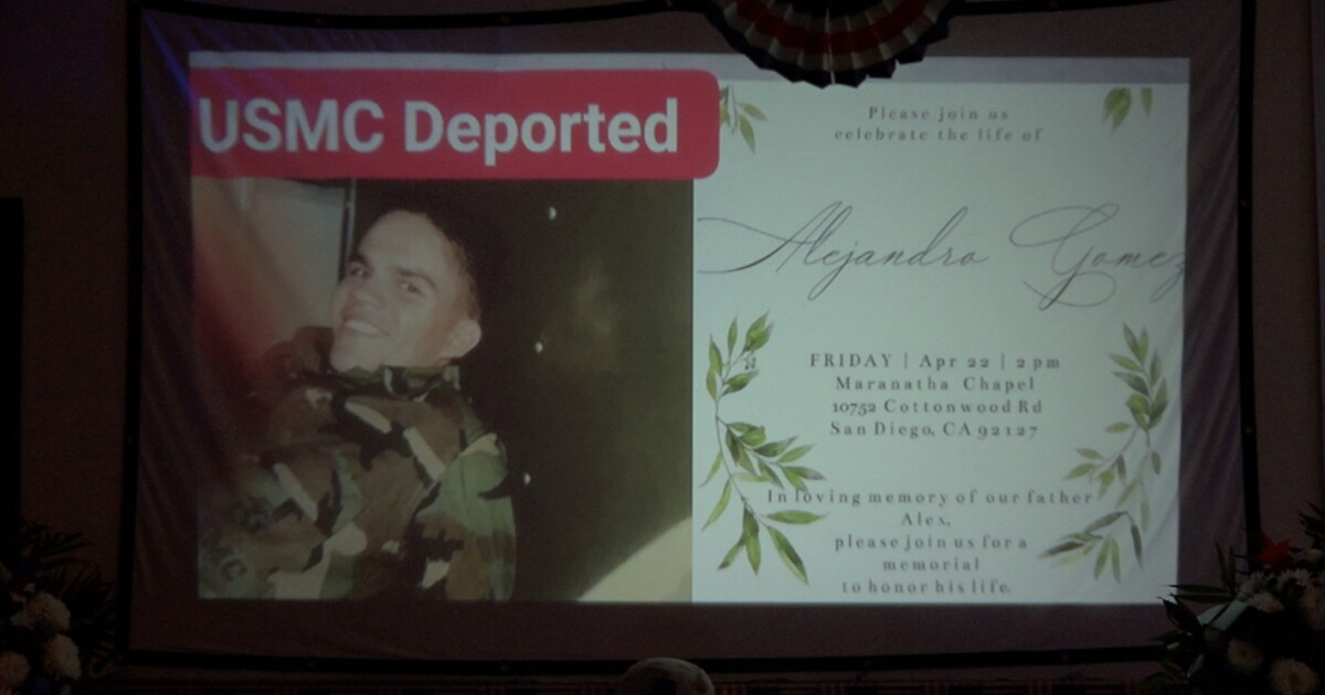 Barrio Logan VFW remembers deported veterans that have since passed away - Vimarsana News