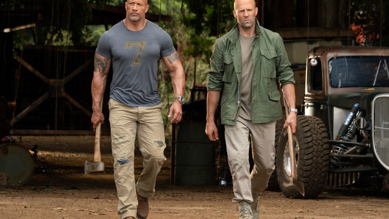 Hobbs & Shaw squad makes explosive home video debut