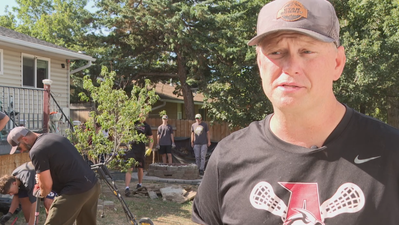 Lacrosse team comes together to finish what their former teammate started