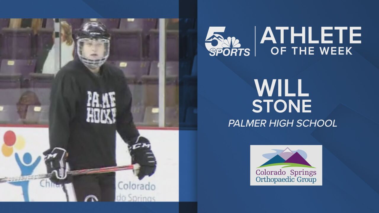 KOAA Athlete of the Week: Palmer's Will Stone