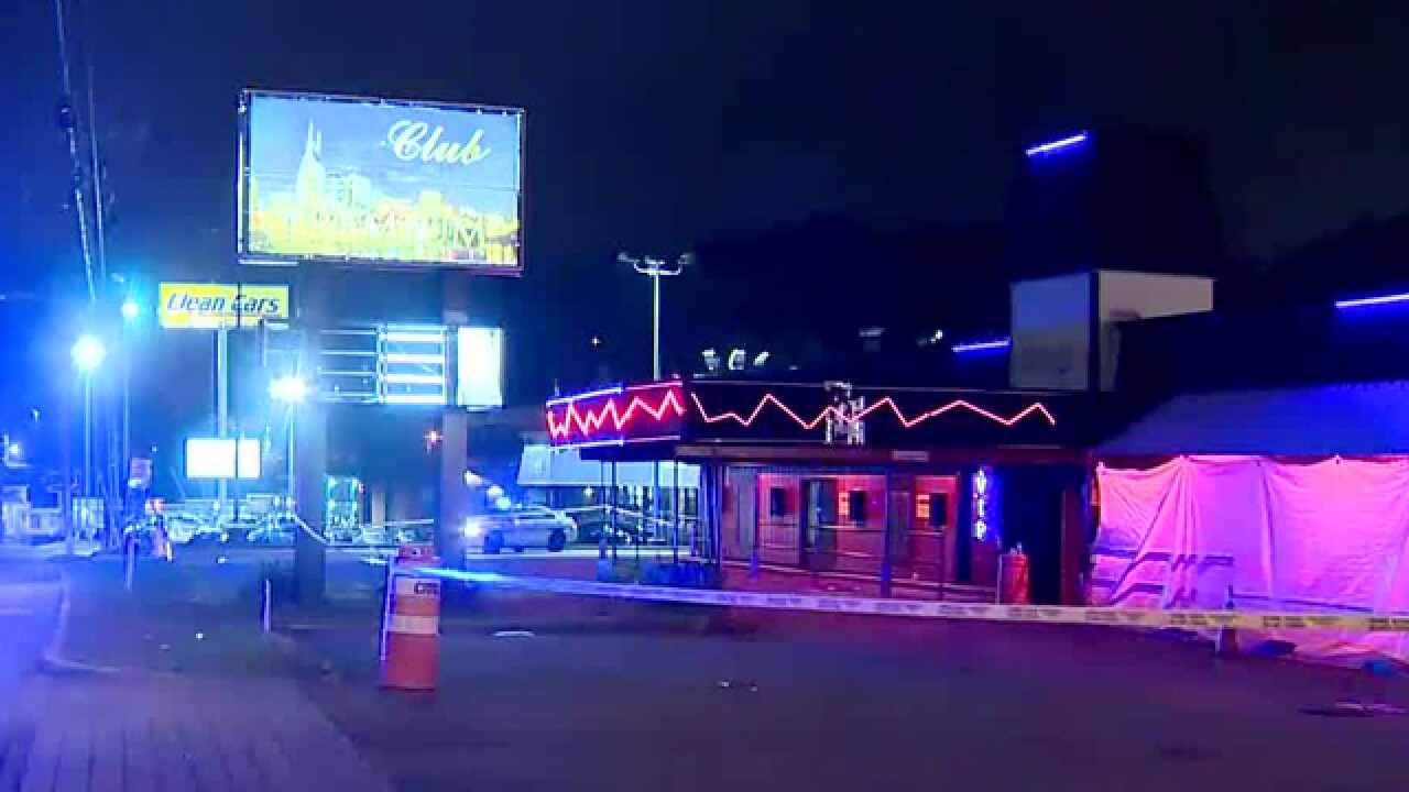 Man Shot In Leg While On Dance Floor At Club
