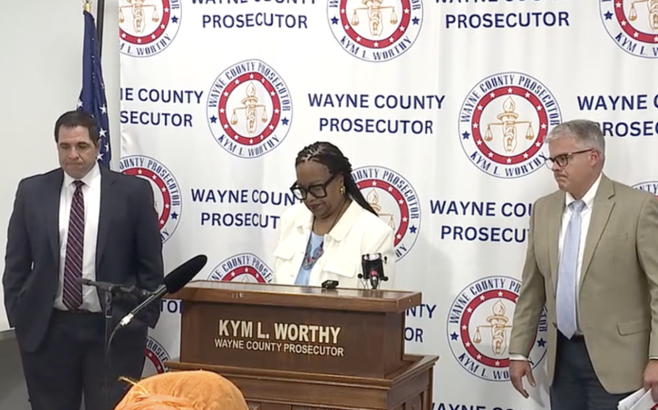 Prosecutor Kym Worthy