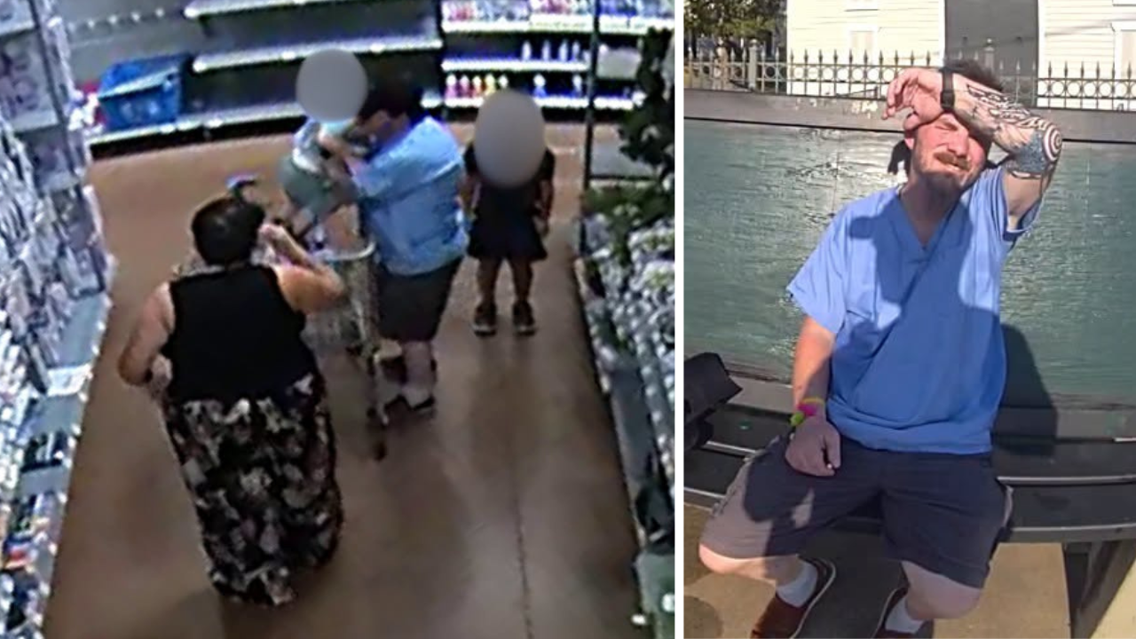'Yeah, I did that': Man arrested in attempted abduction at Tulsa Walmart