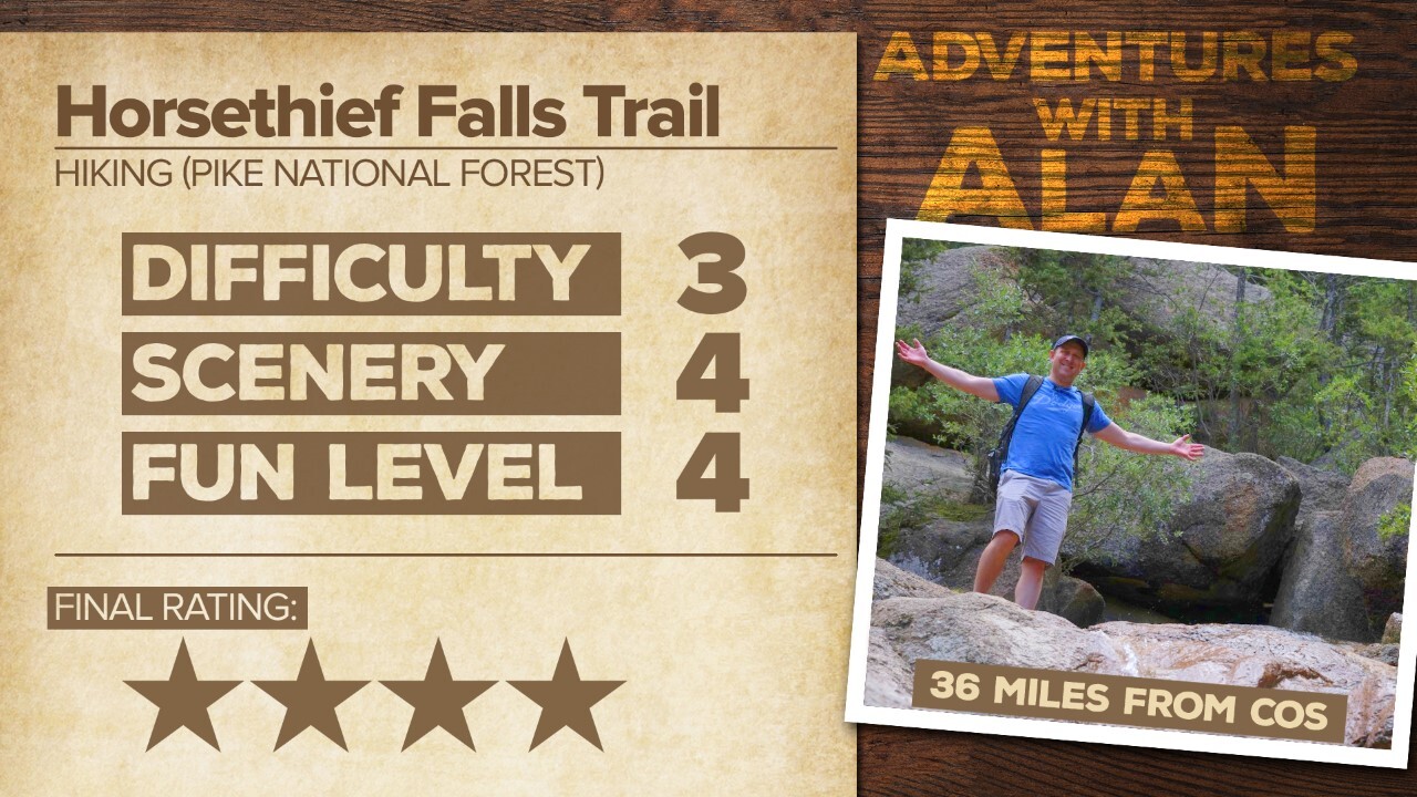 Horsethief Falls Trail