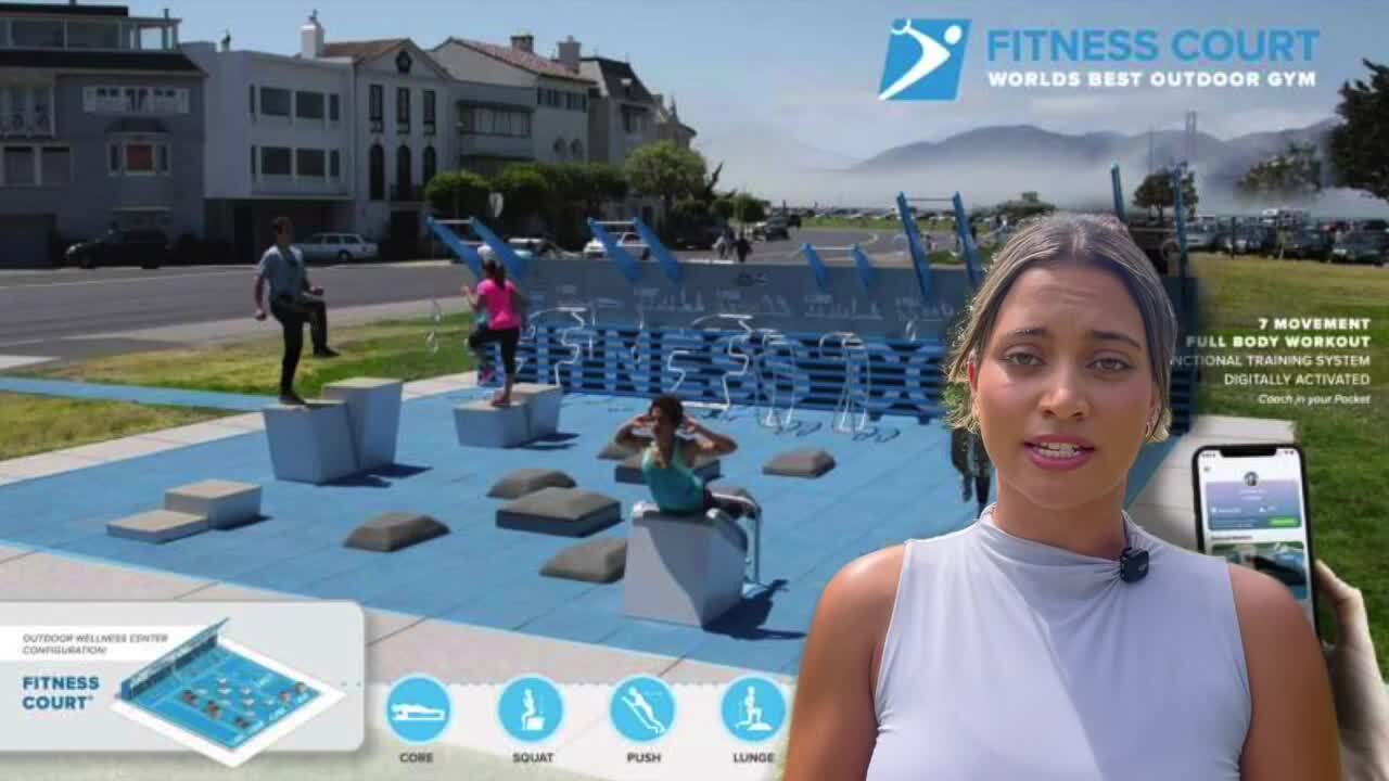 Bryant Park Fitness Court