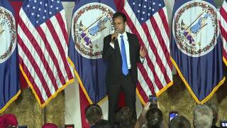 Vivek Ramaswamy Virginia GOP Rally