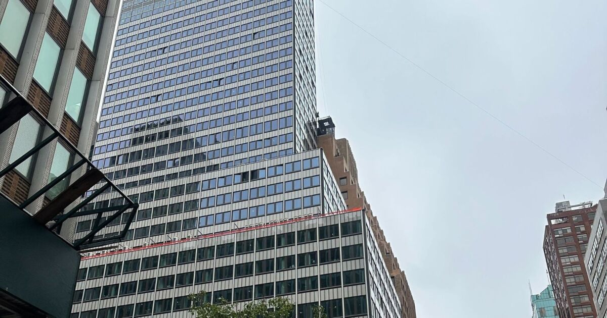 Buckled columns at high-rise under construction prompt evacuations in New York City