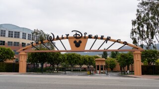Walt,Disney,Studios,In,Burbank,,California,,United,States,-,May