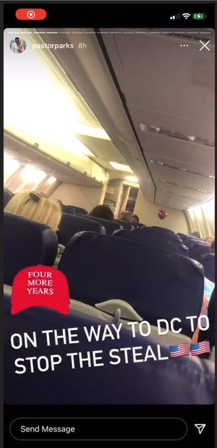 Parks Instagram Story.png