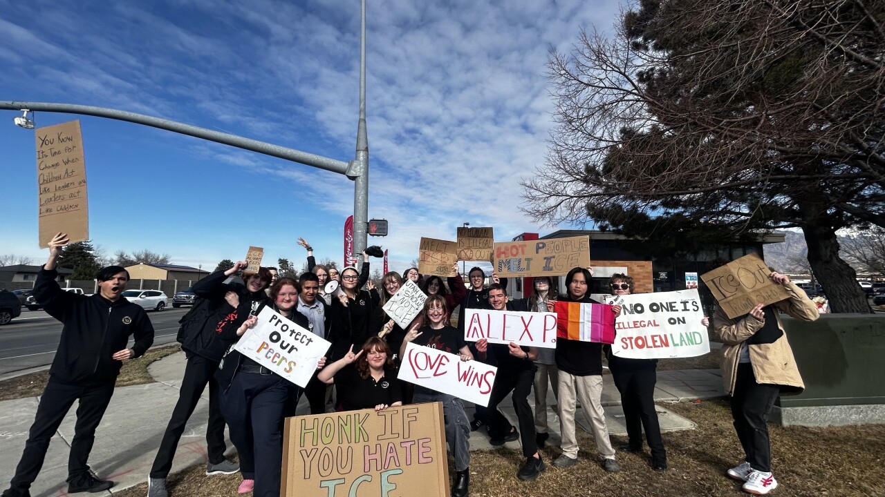 Beehive Academy Walkout