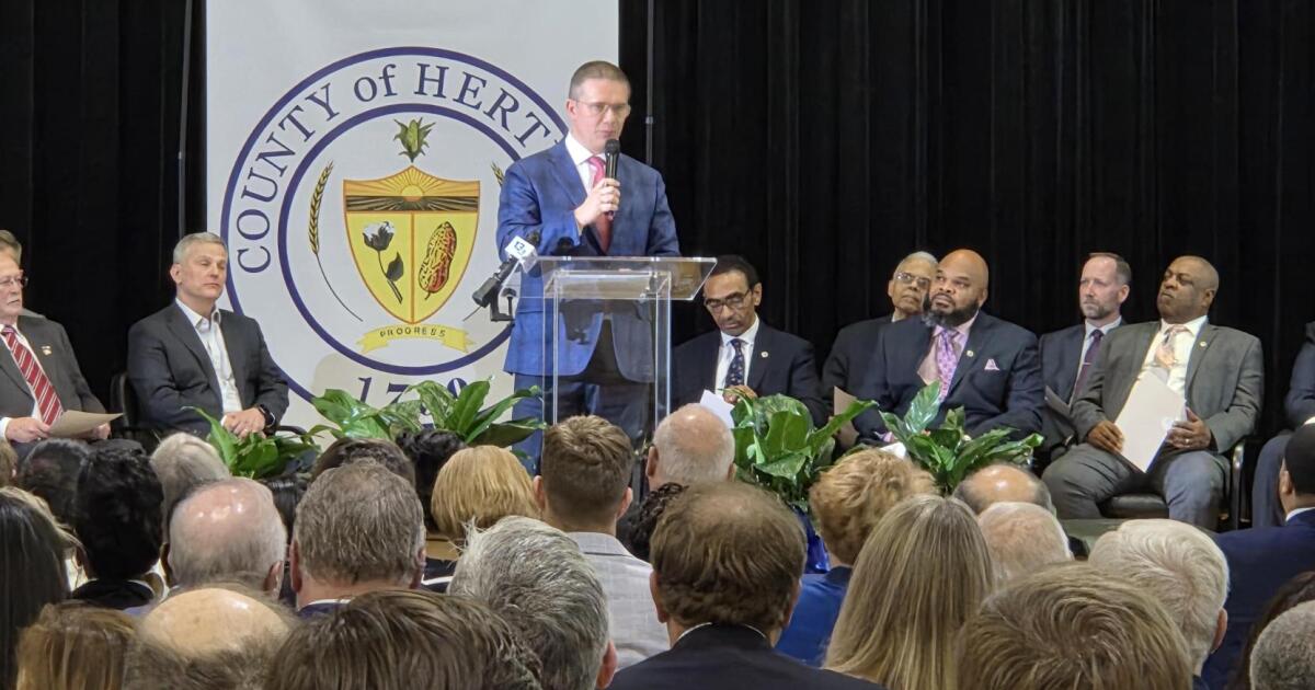 $875M investment to bring steel facility, hundreds of jobs to Hertford Co.