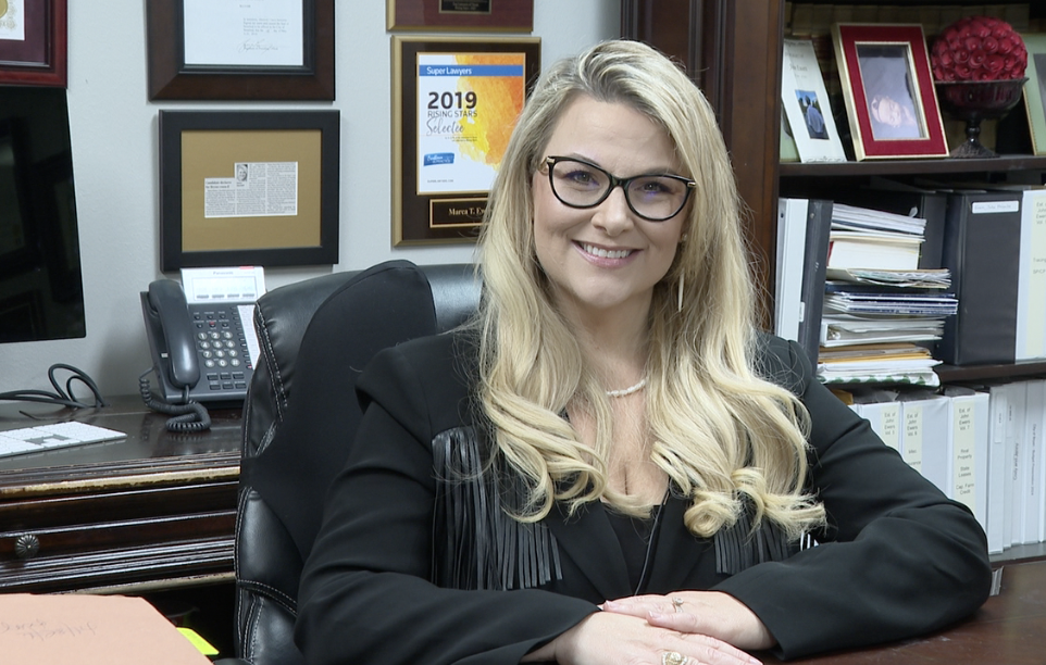 Marca Ewers Shurtleff, owner of TX Ag Law