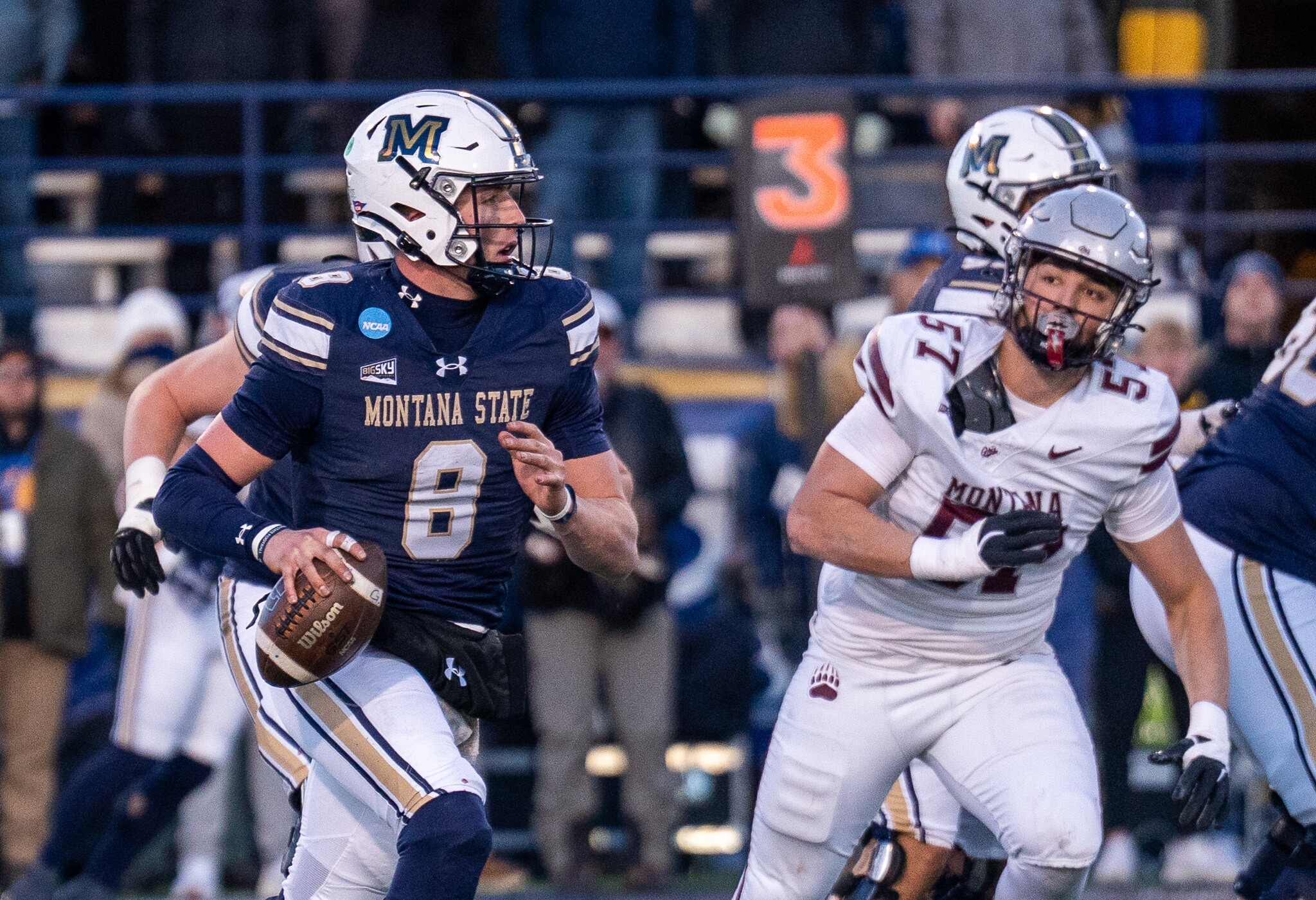 Montana vs. Montana State