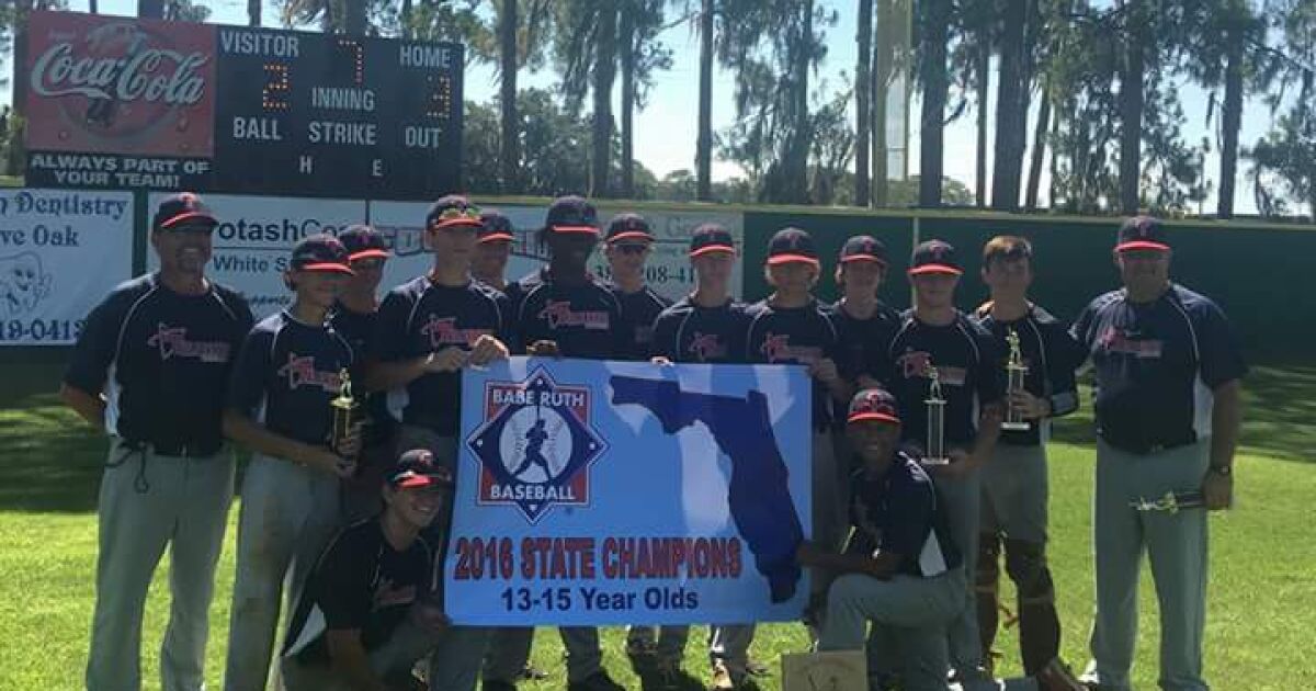 Three Babe Ruth Teams Celebrate State Titles