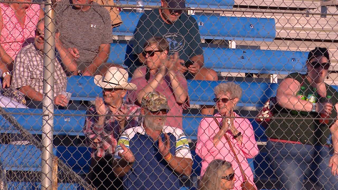 Berlin Raceway Spectator Drags