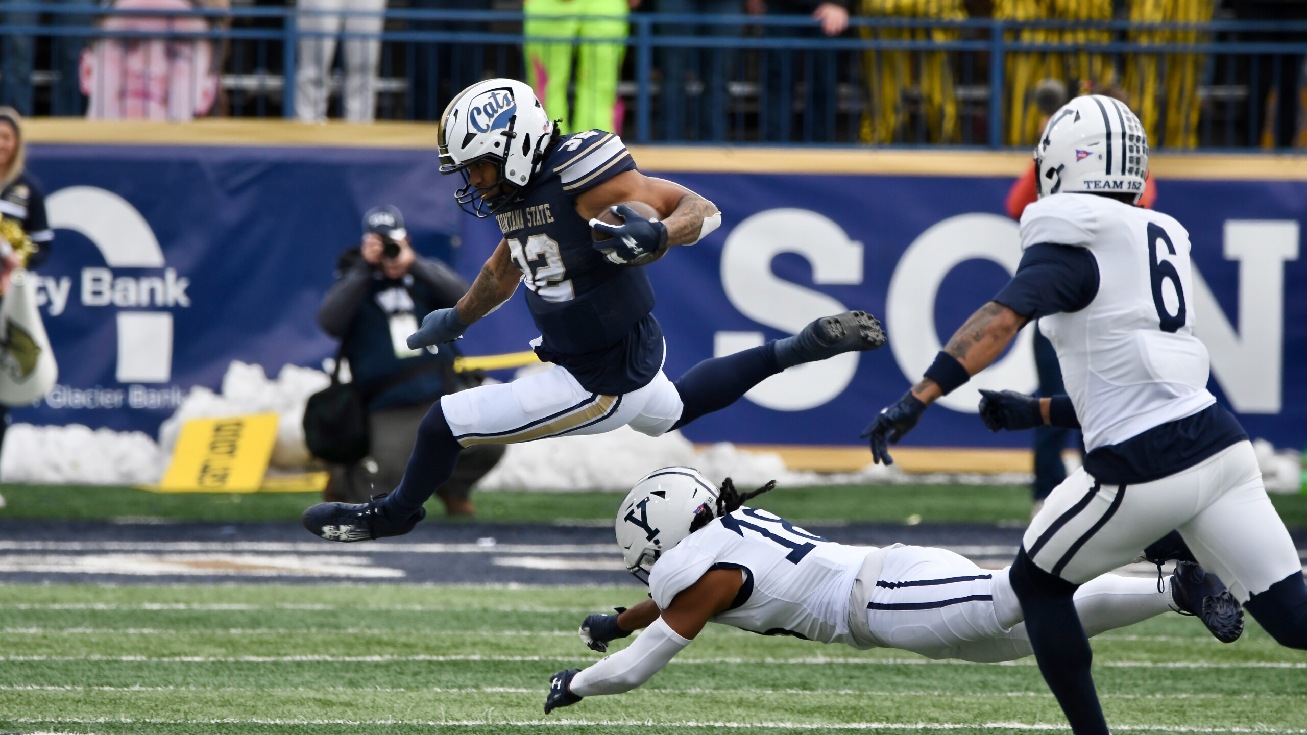 Montana State vs. Yale