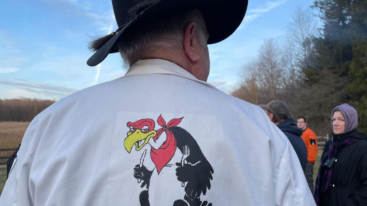 Buzzard Day is back at Hinckley Reservation