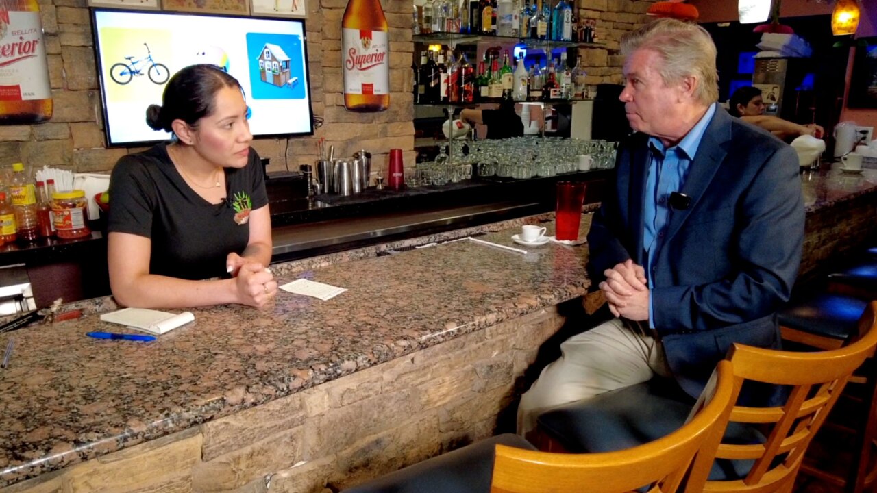 Stefany Delgado speaks with WPTV investigative reporter Dave Bohman about how a recent immigration law in Florida has impacted her restaurant.