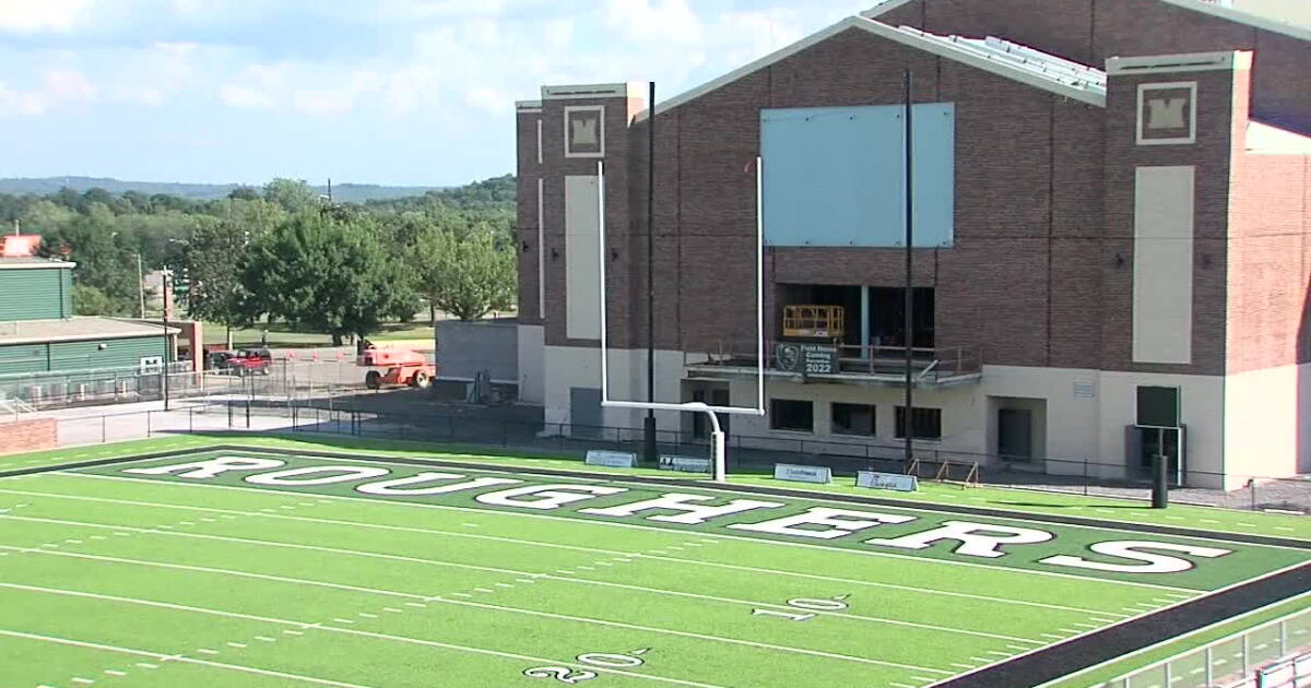 Muskogee High School debuts new football stadium