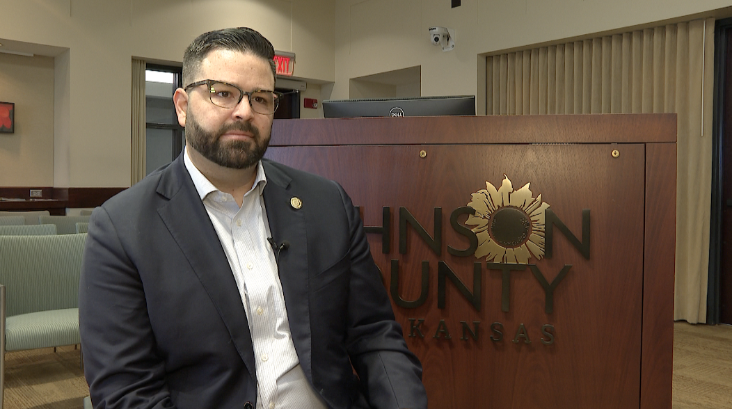 Mike Kelly, Johnson County Commissioner Chairman