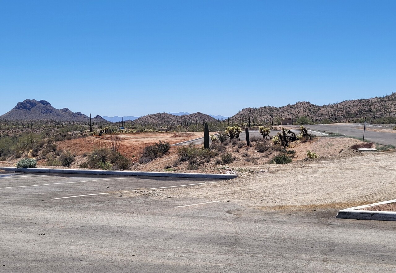 Future Playground at Vulture Mountains Recreation Area