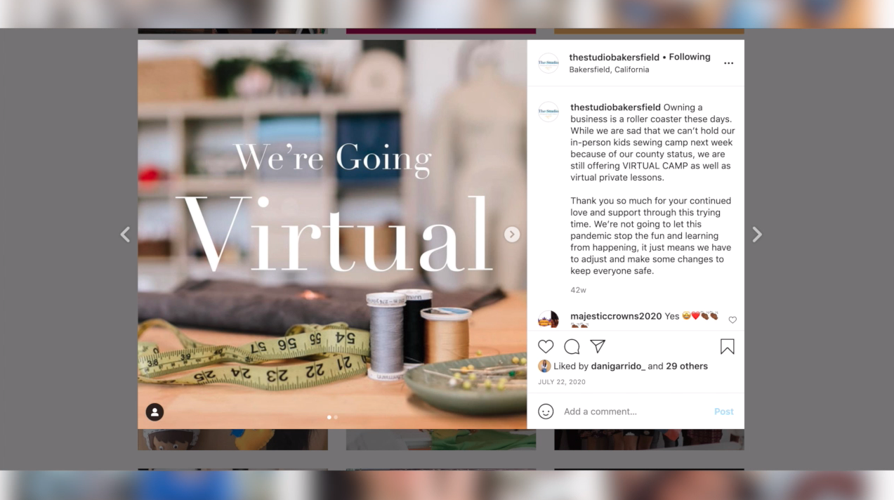 The Studio, Bakersfield, Calif.