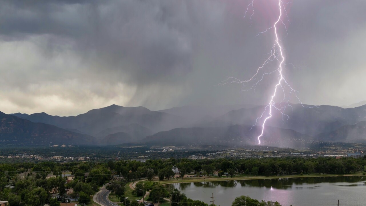 LARRY MARR LIGHTNING