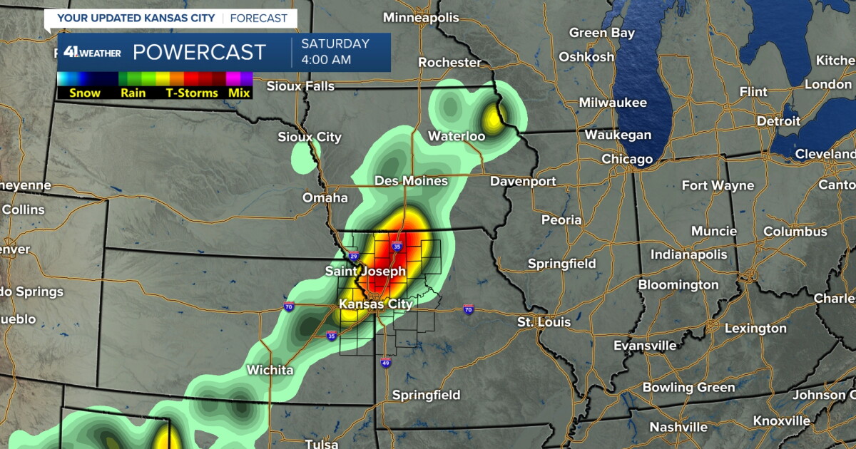 KSHB 41 Weather Blog | Potential weather changes in Kansas City could ...
