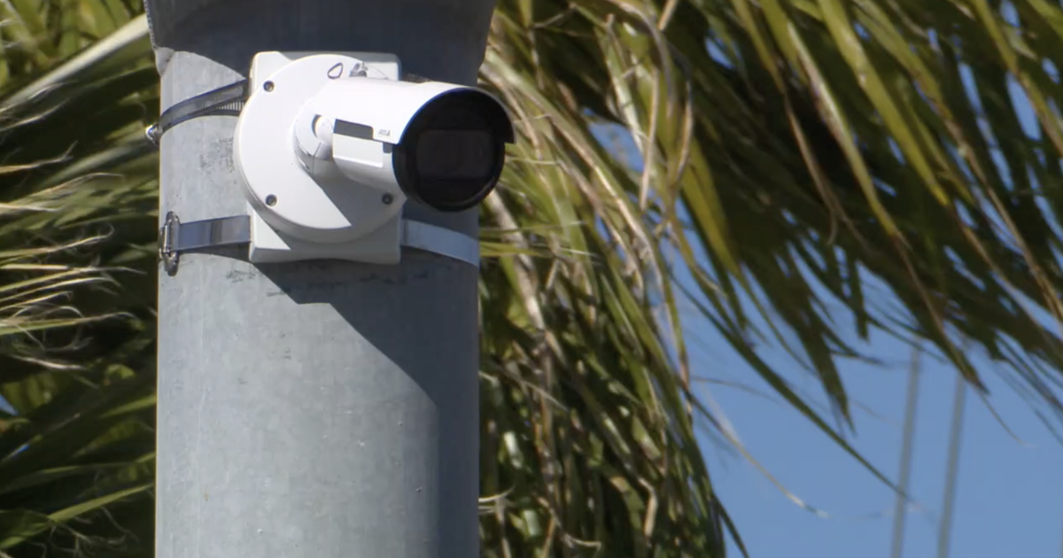 100+ newly installed Smart Streetlight cameras assisting San Diego police