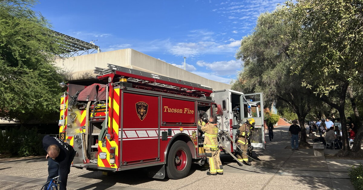 Tucson Fire responds to alarm at student union on UA campus