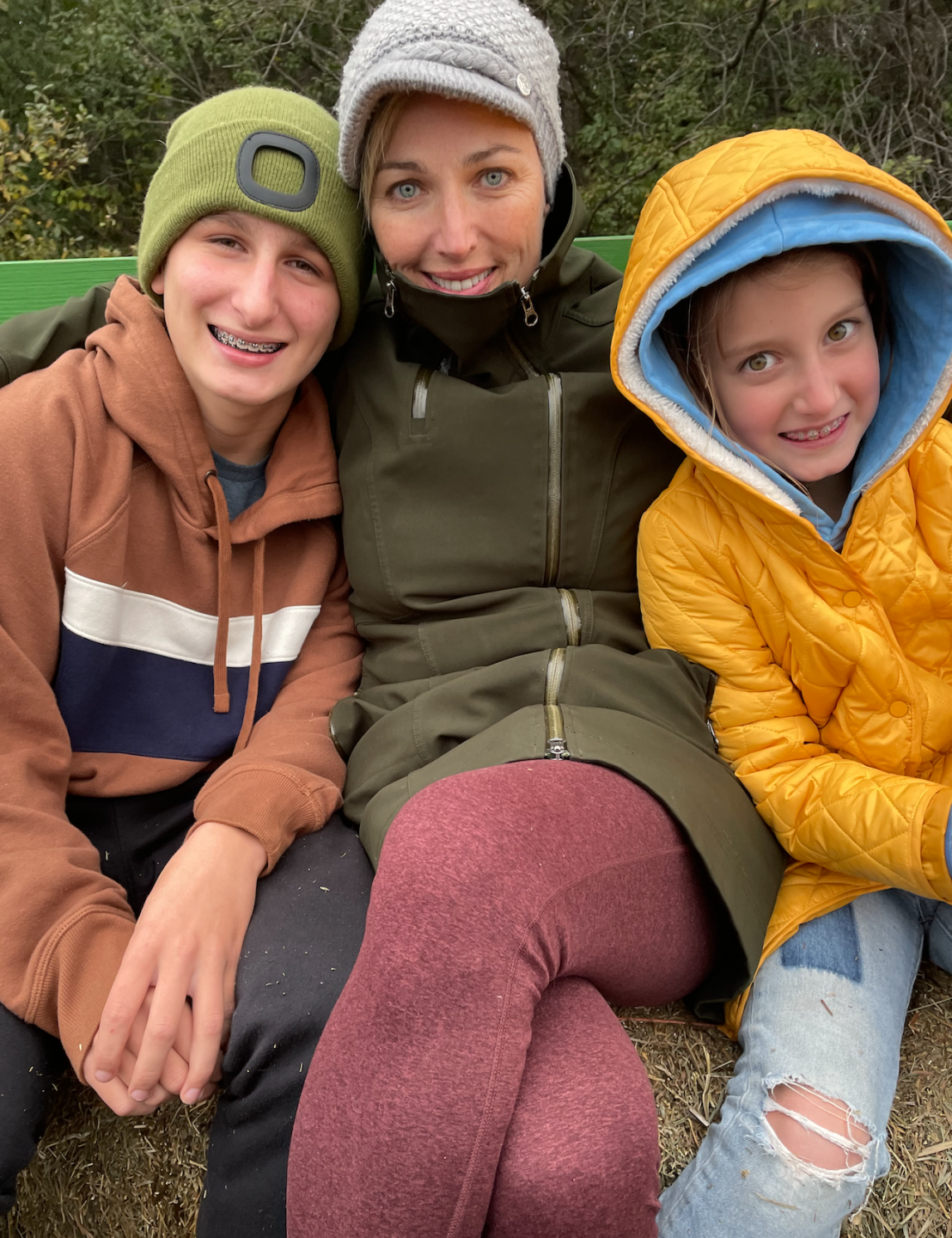 Sarah Bloomquist and kids