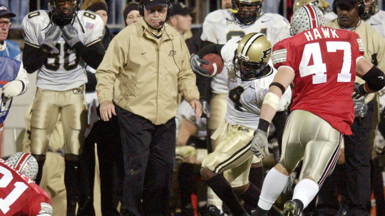 Joe Tiller The Winningest Football Coach In Purdue History Dies At 74