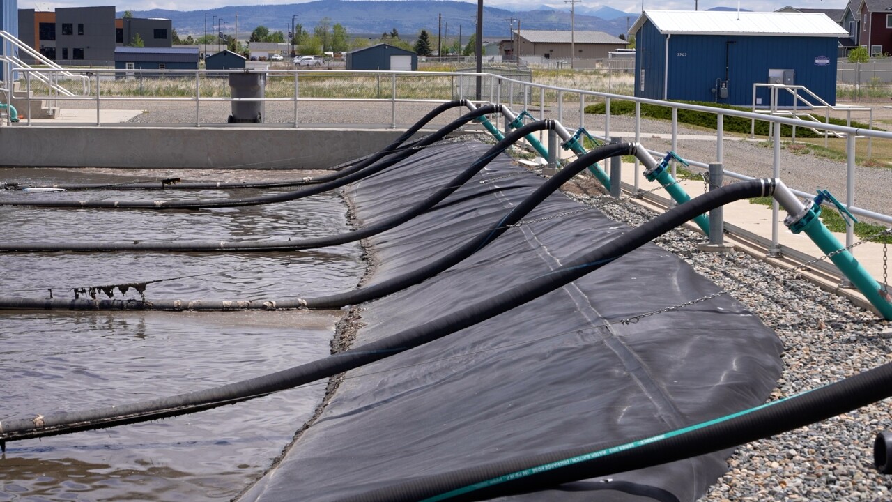 Wastewater plant