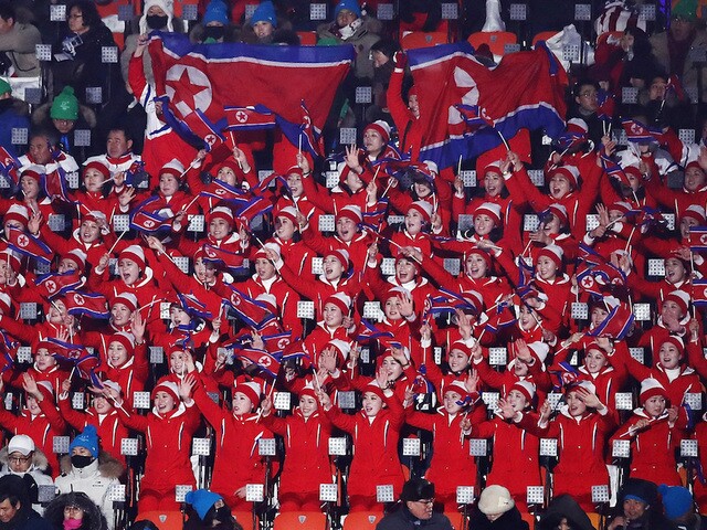 PHOTOS: Winter Olympics opening ceremony kicks off