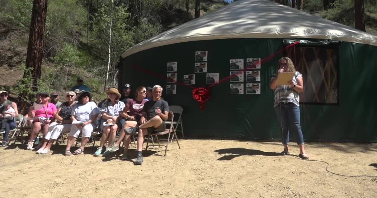 The Idaho Center for Outdoor Education has a new yurt and it was a community effort The Idaho Center for Outdoor Education has a new yurt and it was a community effort