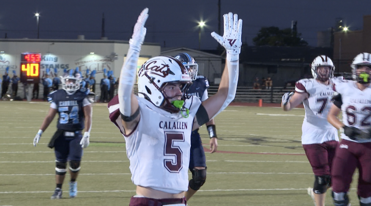 Calallen's Drayson Gamez