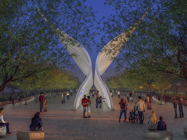 1 October memorial renderings