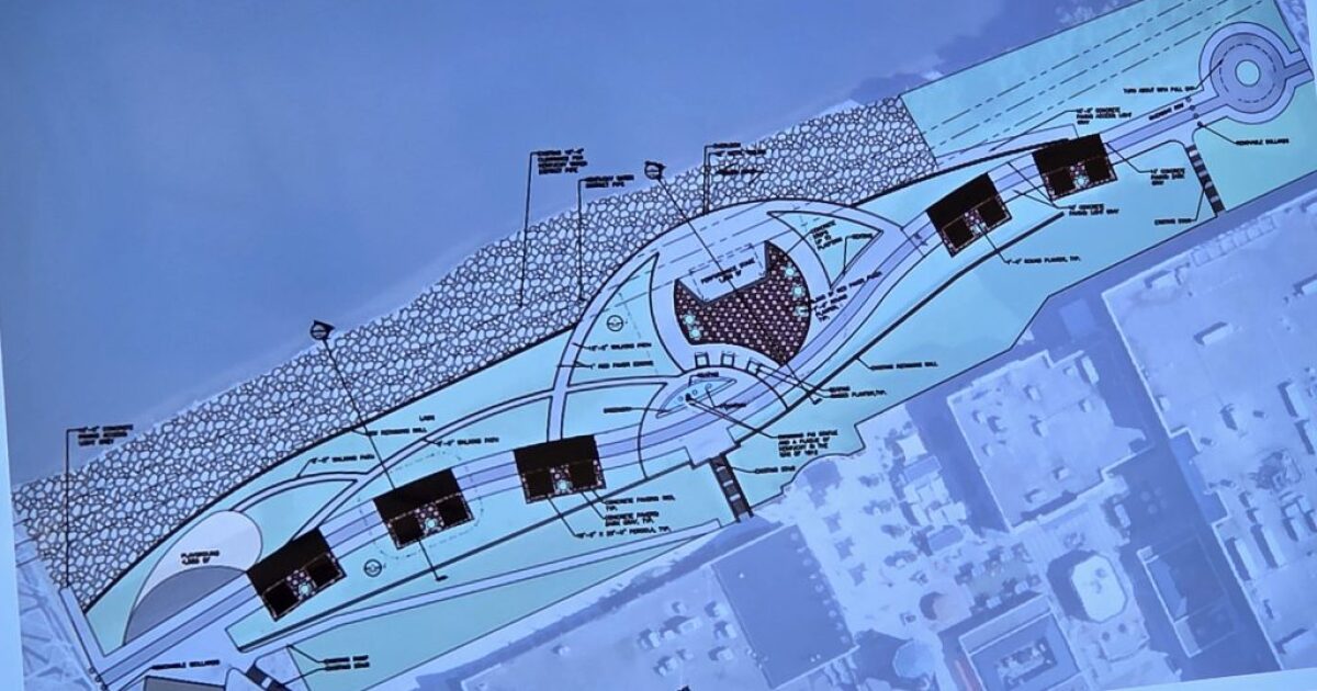 $8.5M Festival Park project to bring green space, splash pad to Newport