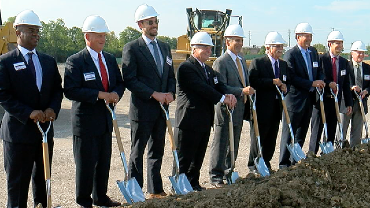 Billy Rumpke Rumpke breaks ground on new Colerain Twp. HQ